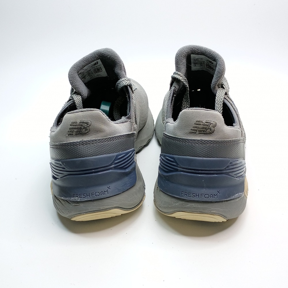 New Balance Fresh Foam 1440 Mens Grey Blue Running Shoes M1440AB1 Size 10 - Picture 4 of 9